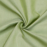 Light Green Faux Silk Fabric By The Yard