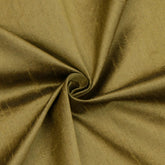 Antique Gold Faux Silk Fabric By The Yard