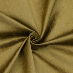 Antique Gold Faux Silk Fabric By The Yard