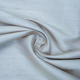 Ice Blue 100% Pure Silk Fabric By The Yard