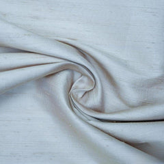 Ice Blue 100% Pure Silk Fabric By The Yard