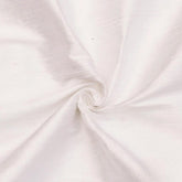 Ivory 100% Pure Silk Fabric By The Yard
