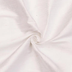 Ivory 100% Pure Silk Fabric By The Yard