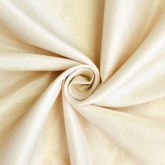 Cream Silk Dupioni Fabric By The Yard
