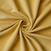 Mustard Yellow High Quality Plush Velvet Fabric by the Yard