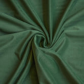 Green High Quality Plush Velvet Fabric by the Yard