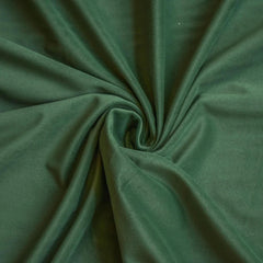 Green High Quality Plush Velvet Fabric by the Yard