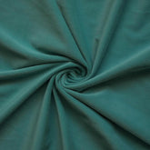 Teal Green High Quality Plush Velvet Fabric by the Yard