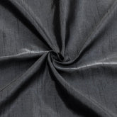 Charcoal Gray Faux Silk Fabric By The Yard