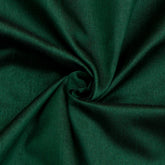 Bottle Green Faux Silk Fabric By The Yard