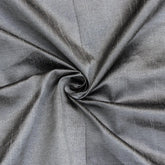 Pearl Silver Faux Silk Fabric By The Yard