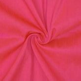 Pink & Orange Art Silk/Faux Silk Fabric by the Yard