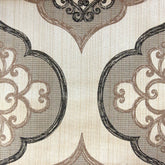 Coffee Jacquard Fabric By The Yard