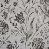 Vintage Botanical Floral Print Sketch Flowers