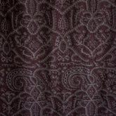 Wine Thread Embroidery Wine Cotton Linen Fabric