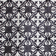 Black Sophistication Velvet By the Yard