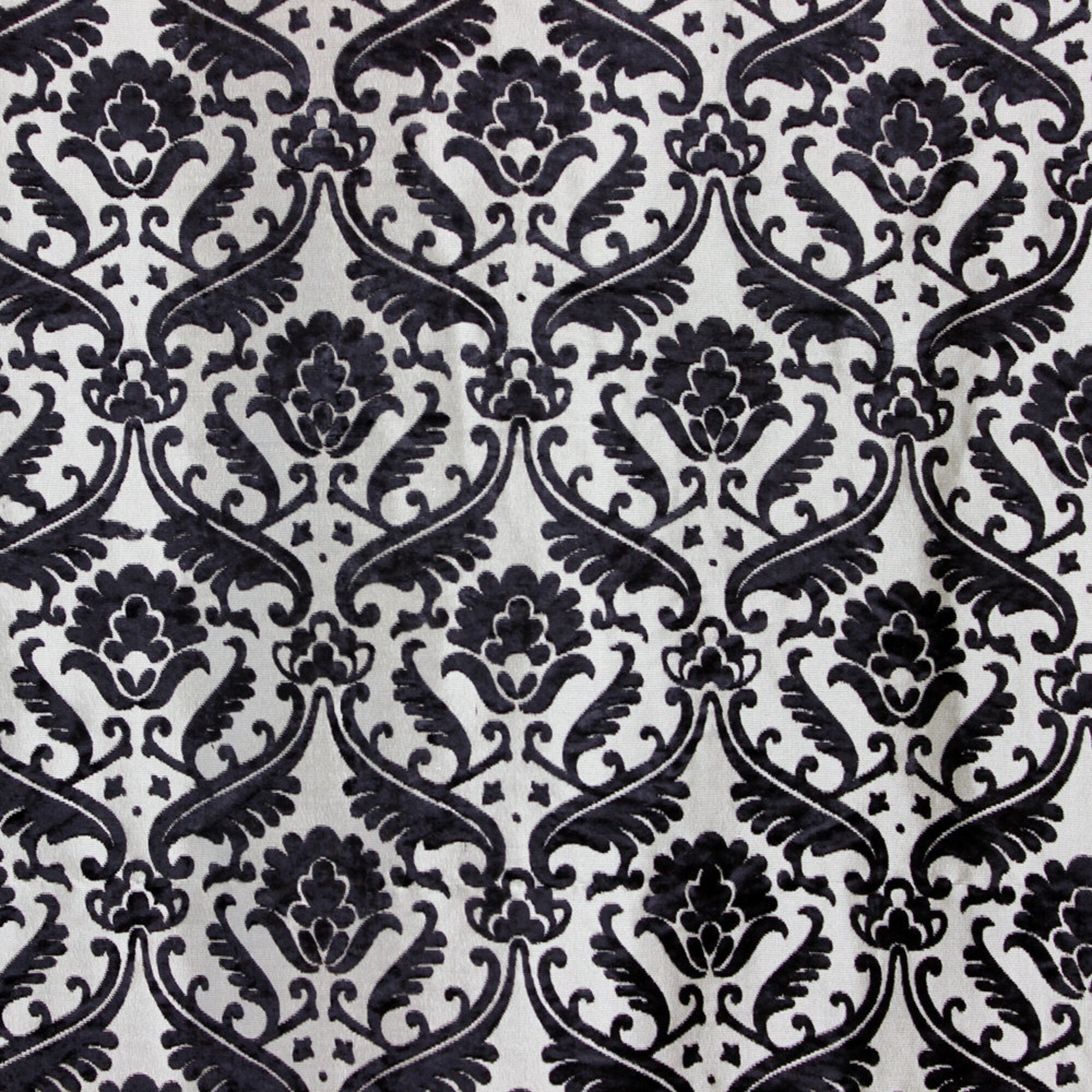 Black Love Velvet By the Yard