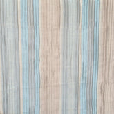 Blue And Champagne Cotton Fabric By The Yard