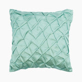 Sea Crunch Pintucks Throw Pillow Cover