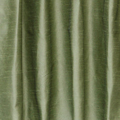 Taupe Green Art Silk Curtain Panels