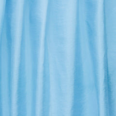 Light Aqua Blue Art Silk Curtain Panels