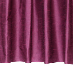 Boysenberry Purple Art Silk Curtain Panels