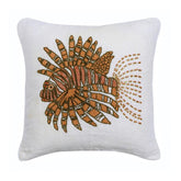 Koi Carp Fish Throw Pillow Cover