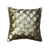 Singing Mermaid Throw Pillow Cover