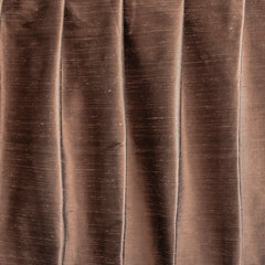Bronze Pure Silk Dupioni Curtain Panels