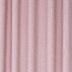 Pastel Peach Pure Silk Dupioni Curtain Panels