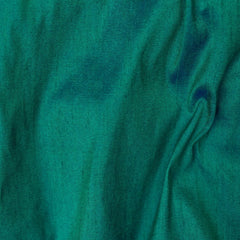 Peacock Art Silk Curtain Panels