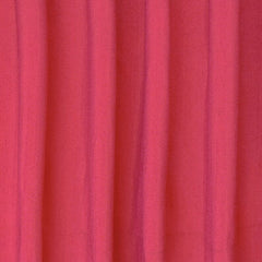 Pink And Orange Art Silk Curtain Panels