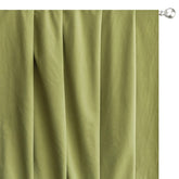 Light Olive Green Velvet Curtain Panels