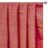 Pink And Yellow Art Silk Curtain Panels