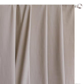 Fawn Velvet Curtain Panels