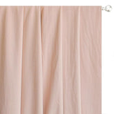 Pastel Peach Velvet Curtain Panels