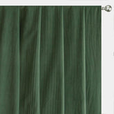 Green Velvet Curtain Panels