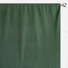 Green Velvet Curtain Panels