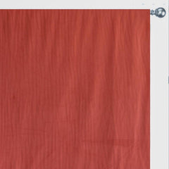 Rust Velvet Curtain Panels