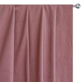 Blush Pink Velvet Curtain Panels