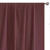 Dusky Pink Velvet Curtain Panels
