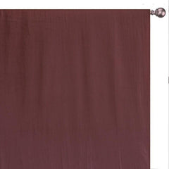 Dusky Pink Velvet Curtain Panels