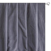 Lavender Grey Velvet Curtain Panels