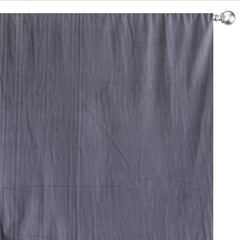 Lavender Grey Velvet Curtain Panels