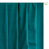 Peacock Green Velvet Curtain Panels