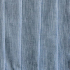 Blue Solid Cotton Fabric