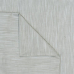 Beige Solid Cotton Fabric