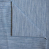 Blue Solid Cotton Fabric
