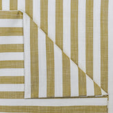 Mustard Yellow Stripes Cotton Fabric