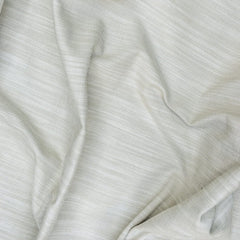Beige Solid Cotton Fabric